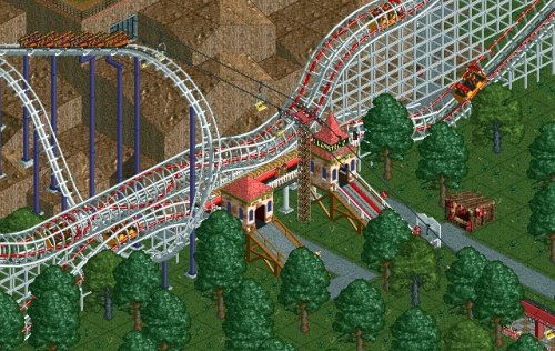 Best Of Atari :  Rollercoaster Tycoon 2 (PC)