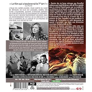 STROMBOLI (version intégrale restaurée) [Blu-ray]