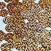 15mm Sequins Top Hole Copper Hologram Glitter Sparkle. Couture Paillettes. Made in USA