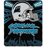 Northwest Carolina Panthers 50 inch x 60 inch Micro-Raschel Printed Throw