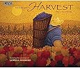 Lang January to December, 13.375 x 24 Inches, Perfect Timing Harvest 2015 Wall Calendar by Lowell Herrero (1001845)
