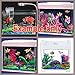 Dimart Super Magical Simulation European Villas Castle Aquarium Ornament Fish Tank Decorations Blue
