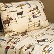 3pc Twin Sheet Set for Wild West Cowboy Chldrens Bedding Collection