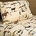 4pc Queen Sheet Set for Wild West Cowboy Bedding Collection by Sweet Jojo Designs