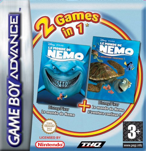 Childrens Toyshop   : Combo Le Monde de Nemo 1 + Nemo 2