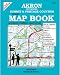Akron OH / Summit & Portage Counties Street Map Book