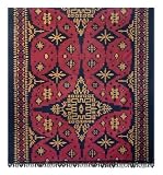Review Novica  / Cotton wall hanging, 'Starlight on Red'