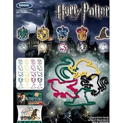 Forever Collectibles Harry Potter Houses Logo Bandz