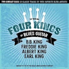 The Four Kings of Blues Guitar