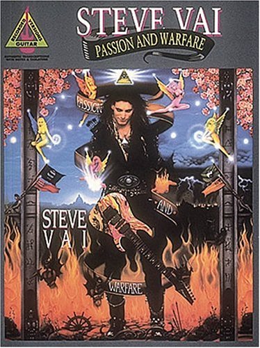 Steve Vai - Passion & Warfare under The Books Store