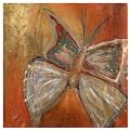 Texas Butterfly by Bob Rosati Outdoor Art- 21x23"