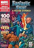 Marvel Comics - Fantastic Four: A House Divided - Over 100 Digital Comics from January 1998 to January 2007 on DVD-ROM in Acrobat PDF Format (Mac  Windows)