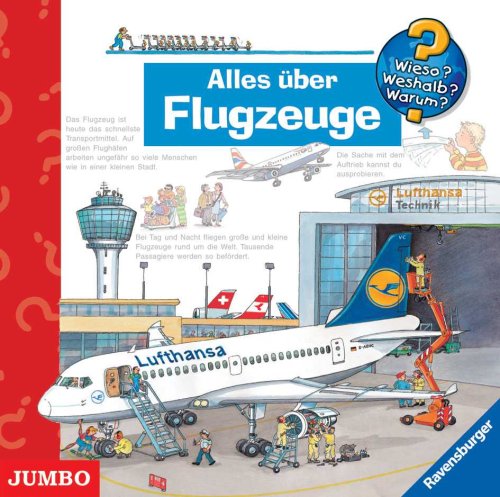 Wieso? Weshalb? Warum? Alles über Flugzeuge. CD angebot
