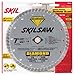 Skil 79510 7-Inch Dry or Wet Cutting Turbo Rim Diamond Saw Blade with 5/8-Inch or Diamond Knockout Arbor for Masonry