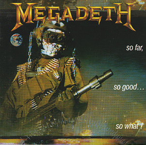 CD-Charts  Music : So Far, So Good...So What! [CASSETTE]