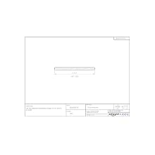 SMC TIUB Series Black Polyurethane Tubing, 1/4" OD, 5/32" ID, 66' Length