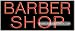Barber Shop, Logo Neon Sign (13