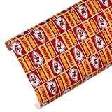 NFL Kansas City Chiefs Spirit Block Wrapping Paper