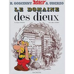 Ast�rix, tome 17 : Le Domaine des dieux