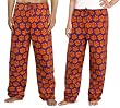 Clemson University Logo Tigers Scrubs Pants DRAWSTRING BOTTOMS-Size LG- 100% Natural Cotton - NOT a CHEAP BLEND - For HIM or HER- GIFT Ideas for Man Men Woman Women Ladies Nurses MOM Mother or DAD Father