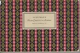 Schumann Piano Concerto in A minor. With a biographical note by Joan Chissell and an introduction by Gordon Jacob. (Penguin Scores 19)