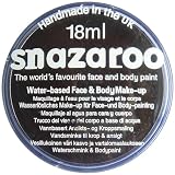Enlarge toy image: Snazaroo - 18 ml Black Face Paint -  preschool activity for young kids