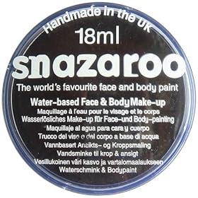 Snazaroo - 18 ml Black Face Paint