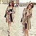 Urparcel Womens Boho Warm Knitted Scarf Stole Wraps Shawl Scraves Stole Pashmina