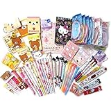 10 of Assorted School Supply Stationary Set (10 Items Will Be Randomly Selected From the Image Shown)