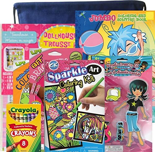 Quiet Time Activity Set - Girl Time