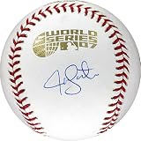 Jon Lester Autographed 2007 World Series Baseball