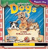 Gary Patterson Dogs 2008 Magnetic Mount Wall Calendar