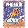 Phoenix Suns NBA Triple Woven Jacquard Throw (019 Series) (48x60")"