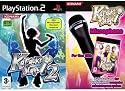 Karaoke Stage 2 Plus Mic Bundle - Amazon Exclusive (PS2)