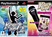 Karaoke Stage 2 Plus Mic Bundle - Amazon Exclusive (PS2)