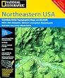 National Geographic TOPO! Northeastern USA Map CD-ROM (Windows)