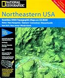 National Geographic TOPO Map (Northeastern USA - Windows)