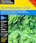 National Geographic TOPO! Northeastern USA Map CD-ROM (Windows)