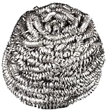 3M Scotch-Brite Stainless Steel Scrubber 84CC,  1.75 Oz (6 Packs of 12)