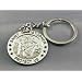 Metal Keyring Safe Travel Patron Saint St. Christopher