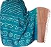 Embroidered Shawls Tie & Dye Pattern in Wool Fabric 80 x 35 inches (tdswl334)