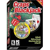 COSMI Craps & Blackjack / Video Poker Twin Pak (Windows)