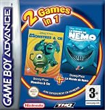 Revue THQ  / Pack GBA Nemo + Monsters