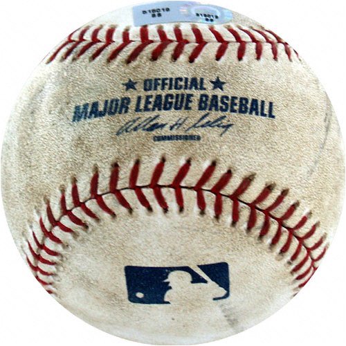Los Angeles Dodgers vs Astros 5-10-08 Game Used Baseball