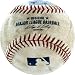 Los Angeles Dodgers vs Diamondbacks 4-23-08 Game Used Baseball