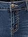 LE3NO Womens Stretchy High Waisted Denim Shorts with Pockets