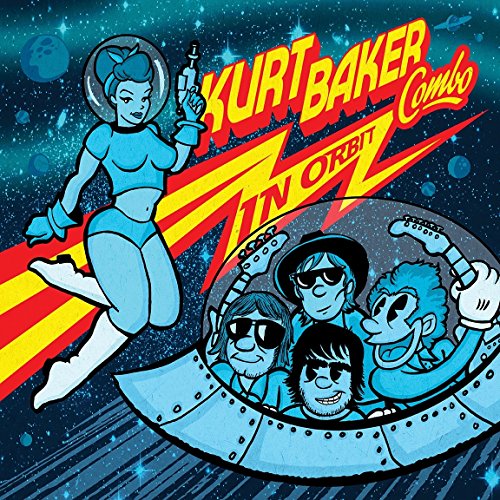 Album Art for In Orbit (LP) by Kurt Baker Combo