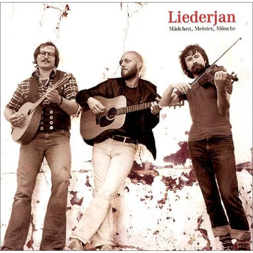 Cover Liederjan, Mädchen, Meister, Mönche, 1998