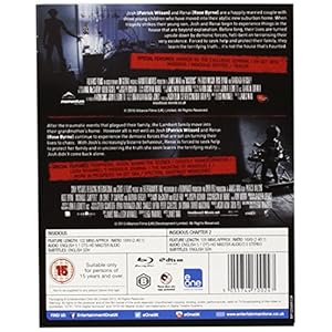 Insidious 1 & 2 [Blu-ray] [Import anglais]