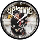 Anaheim Ducks Official 12.75" diameter NHL Wall Clock